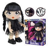 Boneca Bravezinha Vinil Com Acessórios Menina - Bee Toys