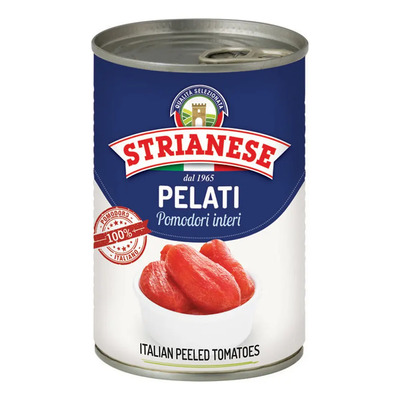 Pomodori Pelati Italiano Strianese 400g 100% Italiano | MercadoLibre