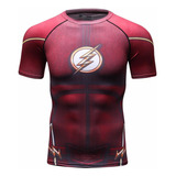 Playera Cody Lundin Flash Manga Corta 