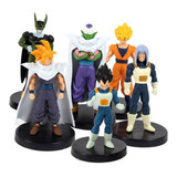 Dragón Ball Z Cell Colección Set X6 Figuras Repuesto Vgueta