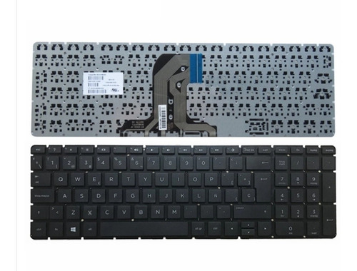 Teclado Hp 15 Ac 15af 250 255 256 G4español