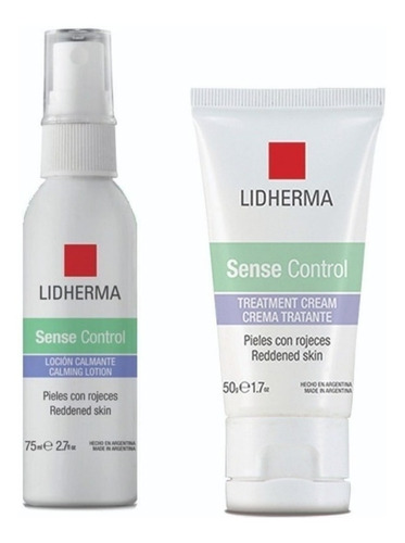 Kit Sense Control Crema + Locion Rosacea Rojeces Lidherma