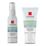 Kit Sense Control Crema + Locion Rosacea Rojeces Lidherma