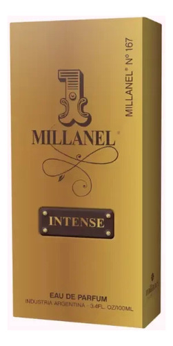 Fragancia Alternativa 167 One Million Intense Paco Rabbane 