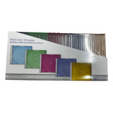 Estuche Slim Para Cd Colores  50 Pzas Marca Verbatim