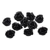 10 Piezas Mini Flores Artificiales Pasadores De Pelo Pinza