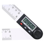 Herramienta Electrónica Y Digital Angle Ruler Goniometer 0-2