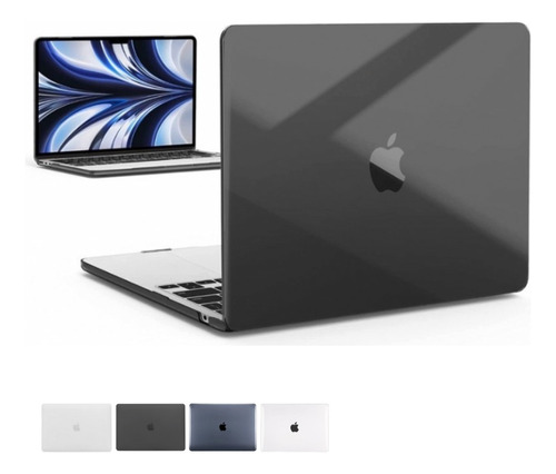 Capa Case De Proteção Cristal Para Macbook Air 13.6 Chip M2