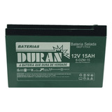 Bateria Gel Global 6-dzm-12 15ah 12v Motos Carros Elétricos