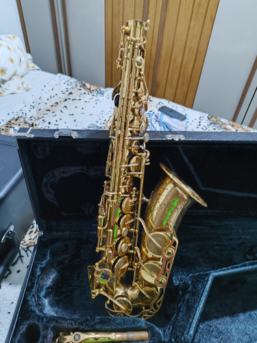 Saxofone Yas 62 (alto Yamaha) Logo Preto