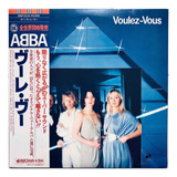 Abba Voulez-vous 1ª Edición Japonesa 1979 Lp Usado