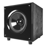 Subwoofer Activo De 8  Hypersound Asw-850d