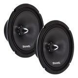 02 Alto Falante Mid Bass Snake Pro Esv 220 Rms 8 Polegadas