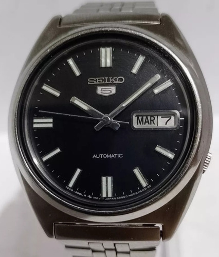 Impecable Reloj Seiko 5 Automático No Rado