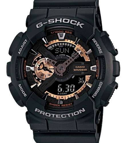 Relógio Casio G-shock Masculino Preto Ga-400gb-1adr