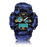 Reloj Deportivo Militar Tactico Alarma Digital Ohsen Oh37