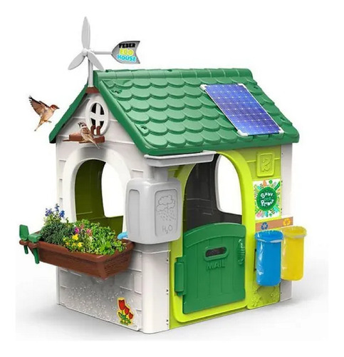 Casa Para Parque Infantil Casa Ecológica Educativa
