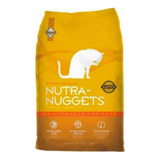 Alimento Seco Para Gato Mantenimiento Nutra Nuggets 1kg