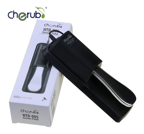 Pedal De Sustain Universal Cherub Wtb005