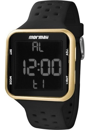 Relógio Mormaii Unissex Wave Digital Mo6600/8d