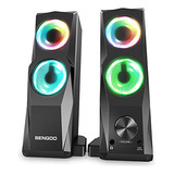 Altavoces Para Pc Bengoo Gs01, Soundbar Con Subwoofer, Rgb,