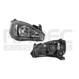 Faro Corsa 2003 - 2008 Negro P/foco H1/h7 5 Pines Depo Der