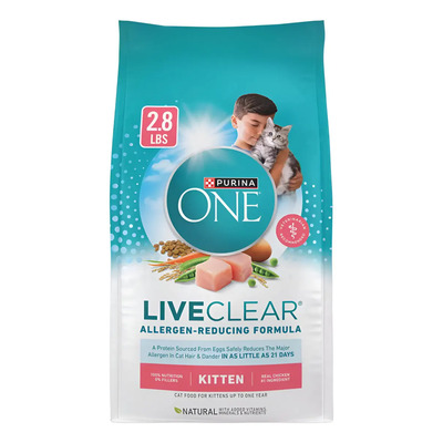 Purina One Live Clear - Pollo, Alimento Para Gato 1.27 Kg | Envío gratis