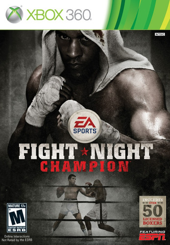Fight Night Champion - Xbox 360 Desbloqueado