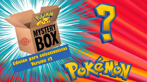 Pokemon Tcg Caja Misteriosa Para Coleccionistas