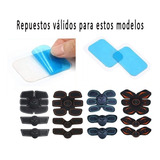 Pack De 50 Electrodos Estimulador Muscular Abdom/braz/piern.