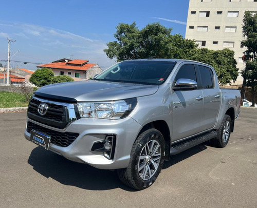 Toyota Hilux Srv -2019- Motor 2.7 Flex, Único Dono, Raridade