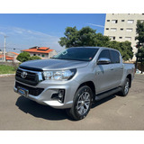 Toyota Hilux Srv -2019- Motor 2.7 Flex, Único Dono, Raridade