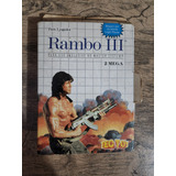 Ramo 3  Master System Tectoy Na Caixa Com Manual 