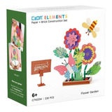 Cada Elements Flower Garden 203 Piezas Lego Compatible