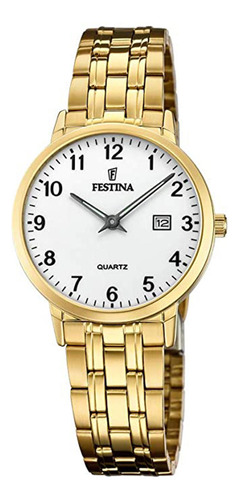 Reloj F20514/1 Festina Mujer Acero Clásico