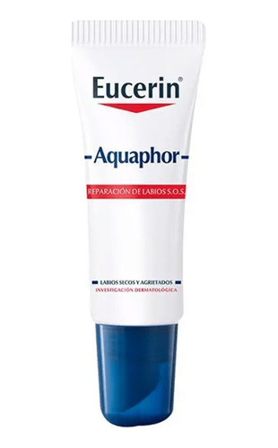 Eucerin Aquaphor Reparador De Labios 10ml