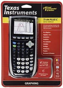 Texas Instruments Ti-84 Plus Silver Edition C Calculadora Gr