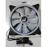 Cooler Fan Rise Mode Galaxy 140mm, Rgb 12v - Par