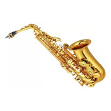 Saxofon Alto Yamaha Profesional Yas62 Con Estuche