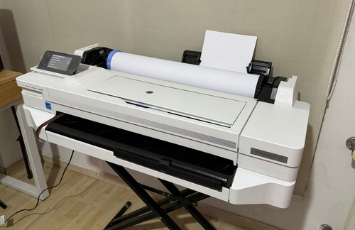 Impresora Hp Designjet T130 Con Sistema Continuo Kennen