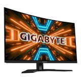 Monitor Gamer Curvo Gigabyte M32qc 32'' Kvm Qhd Va 165hz Color Negro