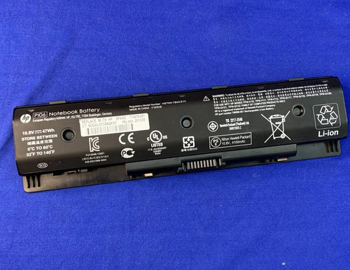 Bateria Pi06 Hp Envy 15-j100 Pi06 2hrs Ipp9