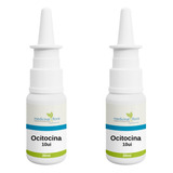 Kit 2 Ocitocina Spray Nasal 10ui Produção Leite Materno