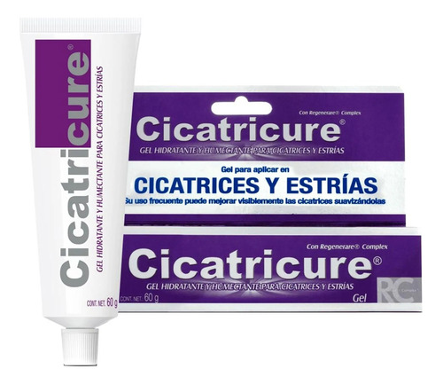 Gel Estrias Y Cicatrices Cicatricure 60g Genomma Lab