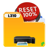 Reset Epson L310 Ilimitado 100% - Envio Imediato 24h