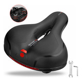 Asiento Sillin Bicicleta Mtb Cojin Suave Comodo Prostatico