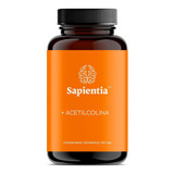 Sapientia + Acetilcolina: Nootrópico Memoria Y Atención Sabor Sin Edulcorantes Artificiales