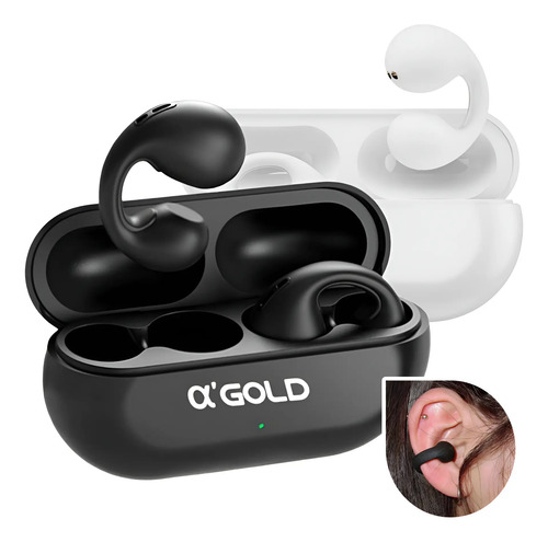 Fone De Ouvido Sem Fio Aphagold Ambie Corrida Tipo Brinco    | Frete grátis