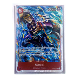 One Piece Tcg Marco Op03-013 Sr Foil