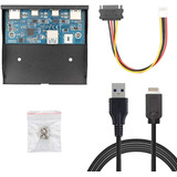 Panel Frontal A Usb-c Y Usb 3.0 4 Puertos Cable Motherboard